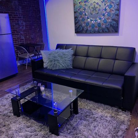 Central Harlem Oasis- Led House Appartement New York Buitenkant foto