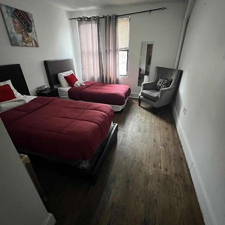 Central Harlem Oasis- Led House Appartement New York Buitenkant foto