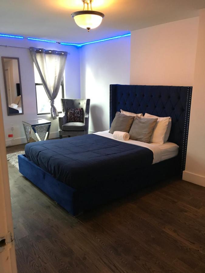 Central Harlem Oasis- Led House Appartement New York Buitenkant foto