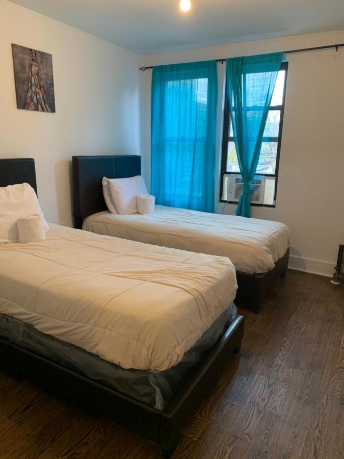 Central Harlem Oasis- Led House Appartement New York Buitenkant foto