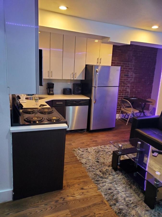 Central Harlem Oasis- Led House Appartement New York Buitenkant foto