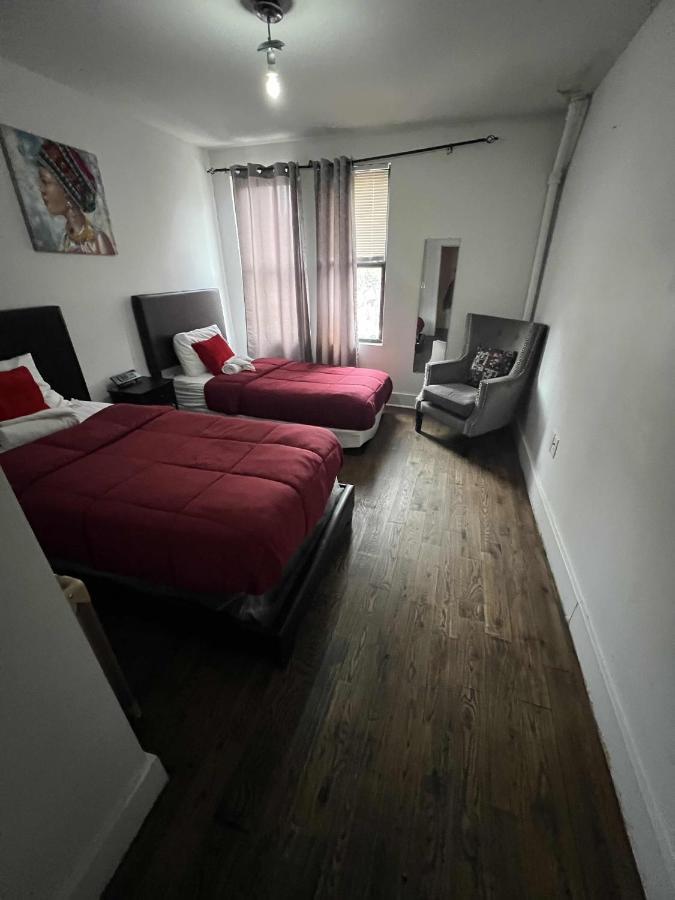 Central Harlem Oasis- Led House Appartement New York Buitenkant foto
