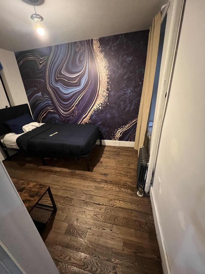 Central Harlem Oasis- Led House Appartement New York Buitenkant foto