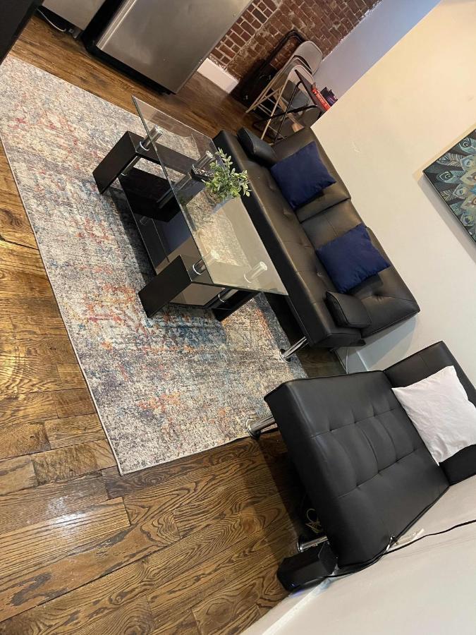 Central Harlem Oasis- Led House Appartement New York Buitenkant foto